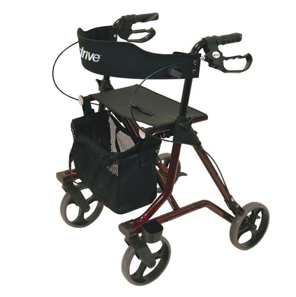 Drive Medical Leichtgewicht Rollator TORRO